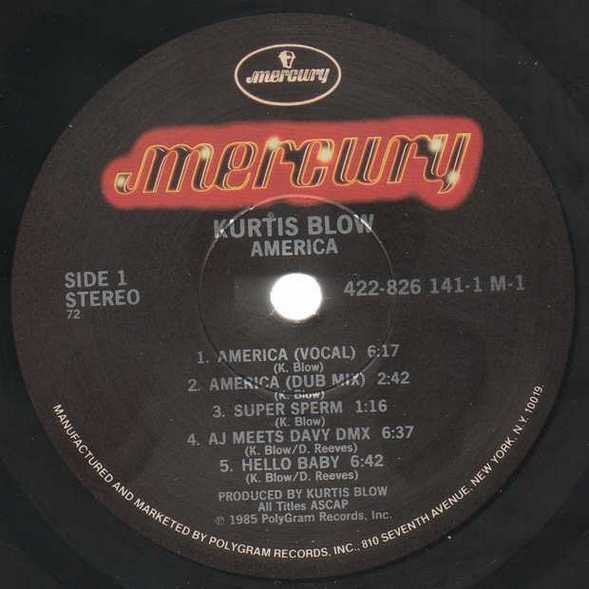 Kurtis Blow - America