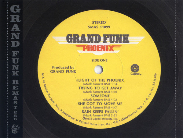 Grand Funk* -Phoenix