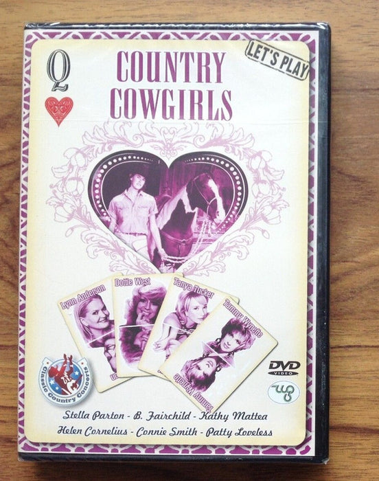 Various -Country Cowgirls