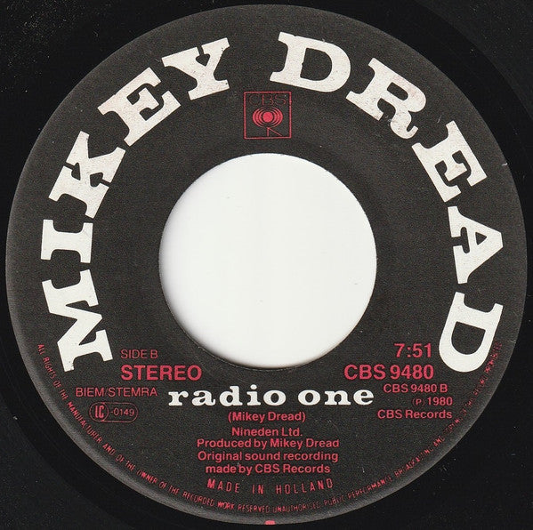 The Clash / Mikey Dread -Hitsville U.K. / Radio One