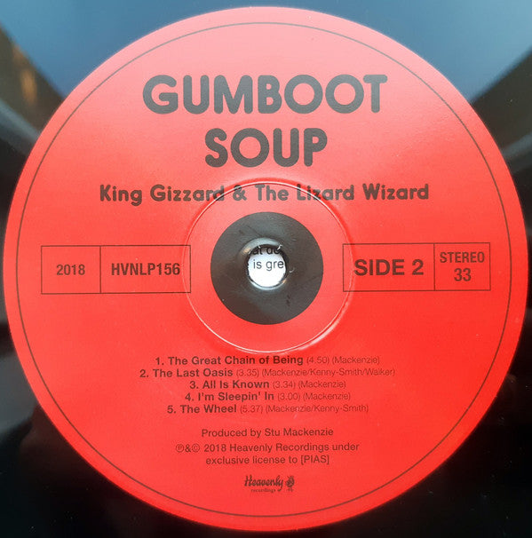 King Gizzard & The Lizard Wizard* -Gumboot Soup