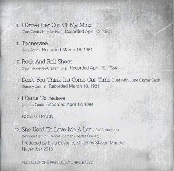Johnny Cash -Out Among The Stars