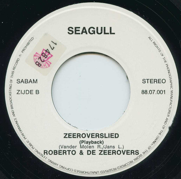 Roberto En De Zeerovers -Zeeroverslied