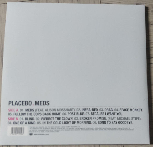 Placebo -Meds