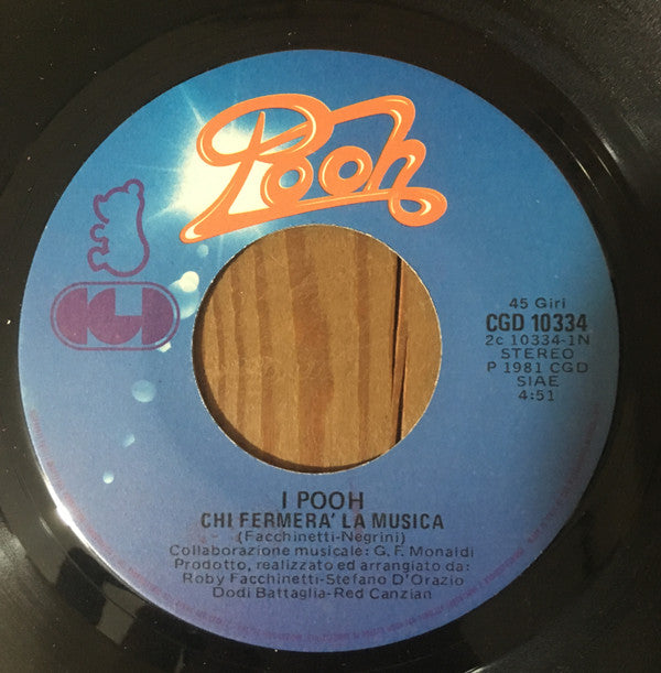 Pooh -Chi Fermerà La Musica