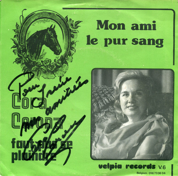 Cora Corona -Mon Ami Le Pur Sang