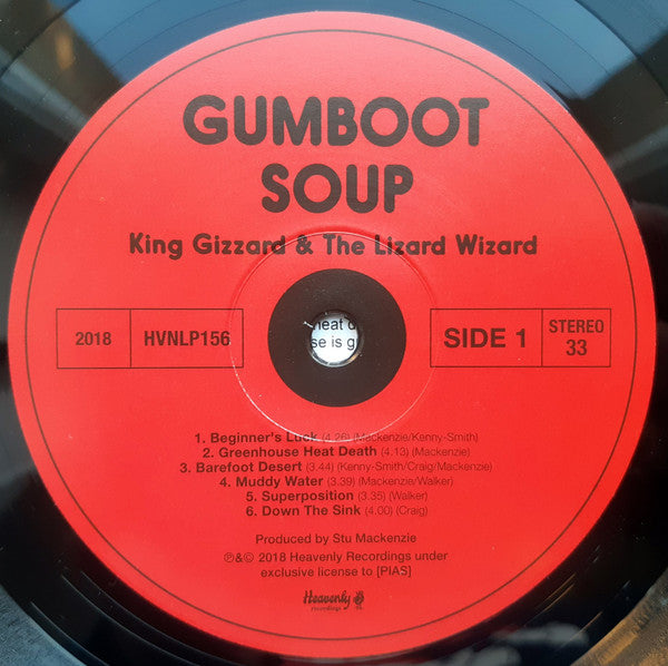 King Gizzard & The Lizard Wizard* -Gumboot Soup