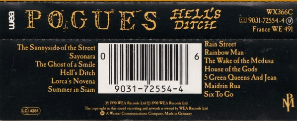 The Pogues -Hell's Ditch