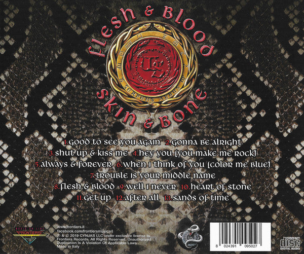 Whitesnake -Flesh & Blood