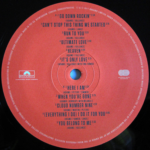 Bryan Adams - Ultimate