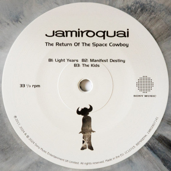 Jamiroquai -The Return Of The Space Cowboy