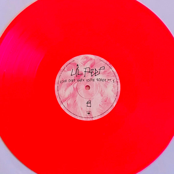 Lil Peep -Come Over When You're Sober, Pt. 1 & Pt. 2