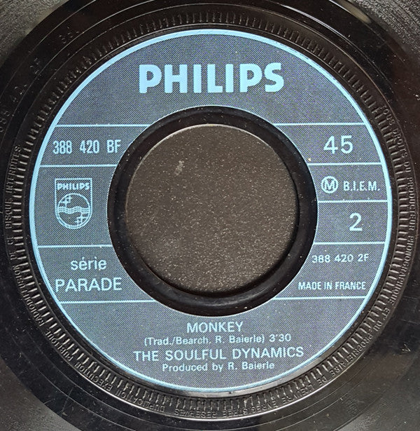 Soulful Dynamics -Mademoiselle Ninette / Monkey