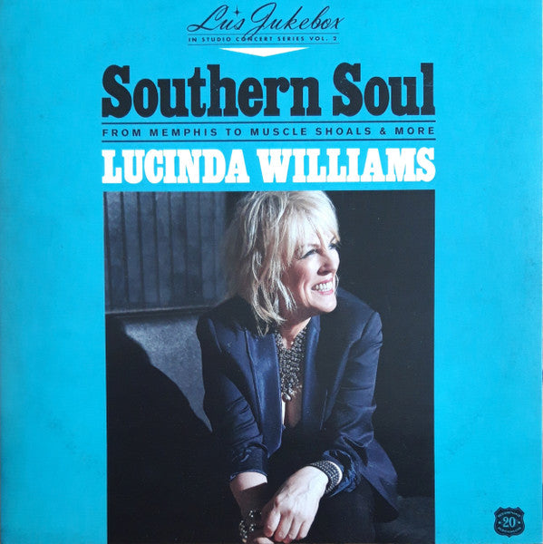 Lucinda Williams -Southern Soul (From Memphis To Muscle Shoals & More)