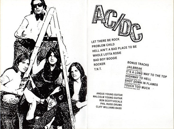 AC/DC -Live '77 At The Hippodrome Golders Green London