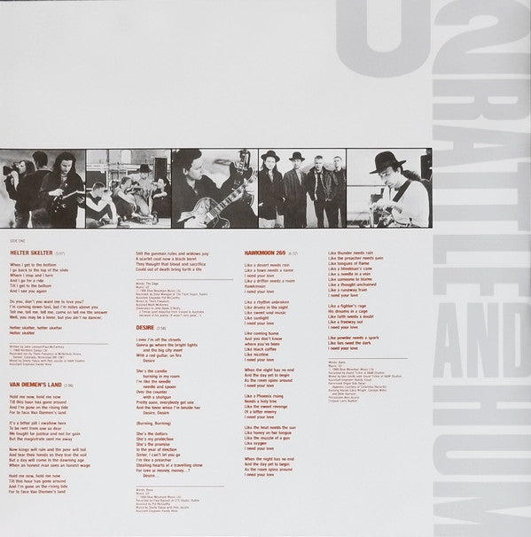 U2 -Rattle And Hum