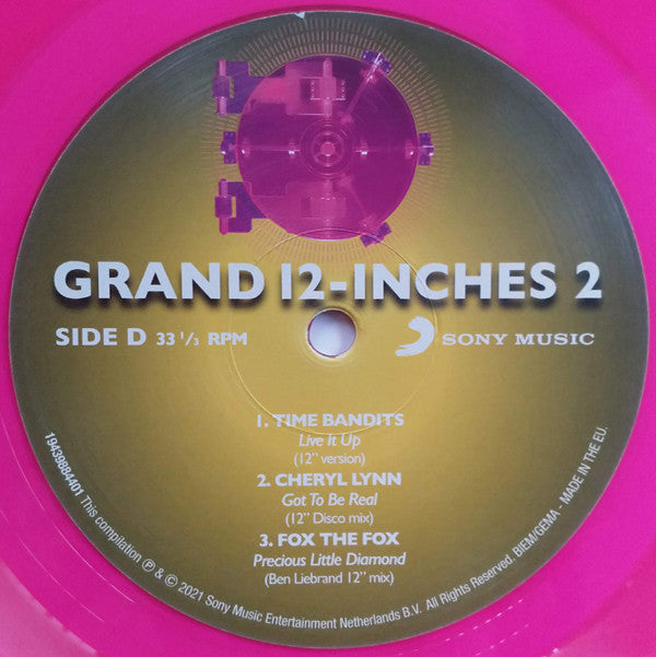 Ben Liebrand -Grand 12 Inches 2
