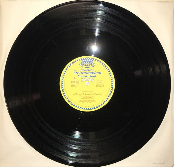 R. Strauss* - Berliner Philharmoniker, Karl Böhm - Also Sprach Zarathustra, Op. 30