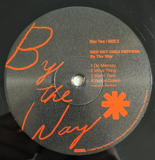 Red Hot Chili Peppers - By The Way