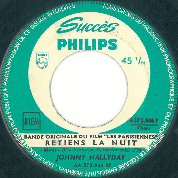 Johnny Hallyday -Sam'di Soir