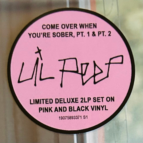 Lil Peep -Come Over When You're Sober, Pt. 1 & Pt. 2