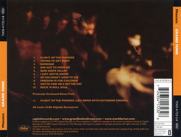 Grand Funk* -Phoenix