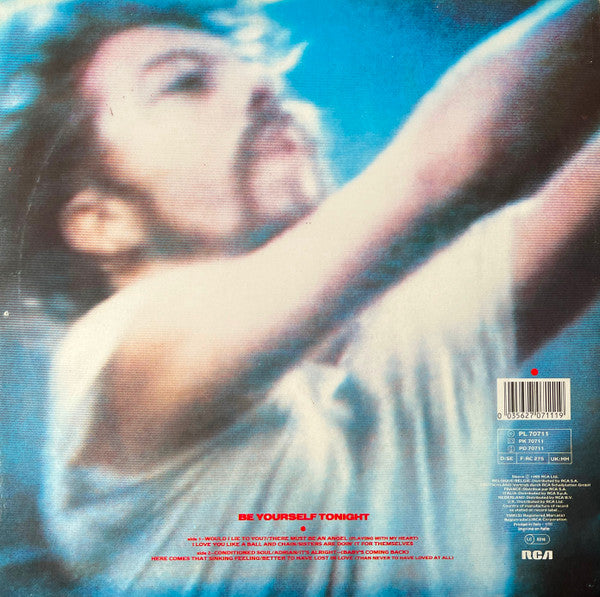 Eurythmics -Be Yourself Tonight