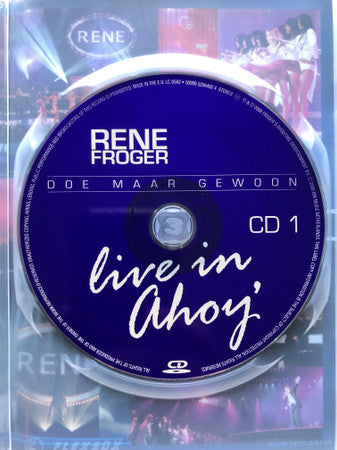 René Froger -Doe Maar Gewoon