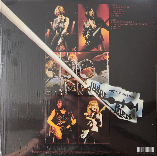 Judas Priest -British Steel