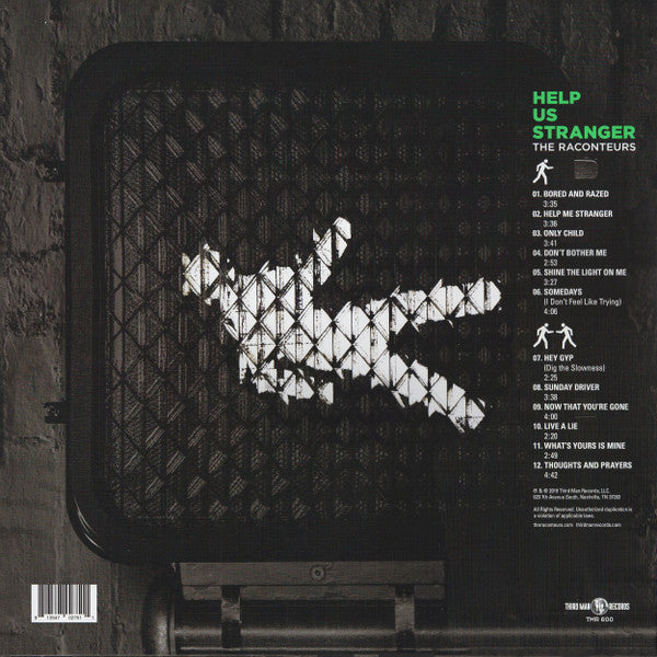 The Raconteurs -Help Us Stranger