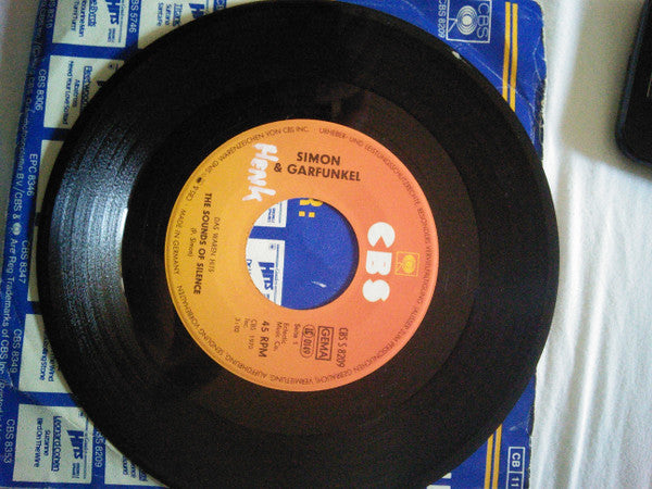 Simon & Garfunkel -The Sounds Of Silence / Homeward Bound