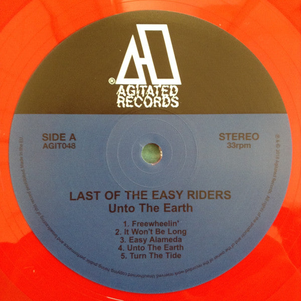 Last Of The Easy Riders -Unto The Earth