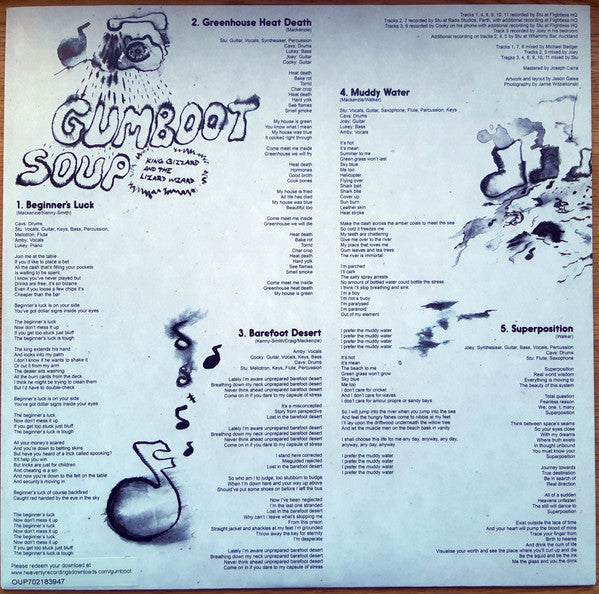 King Gizzard & The Lizard Wizard* -Gumboot Soup