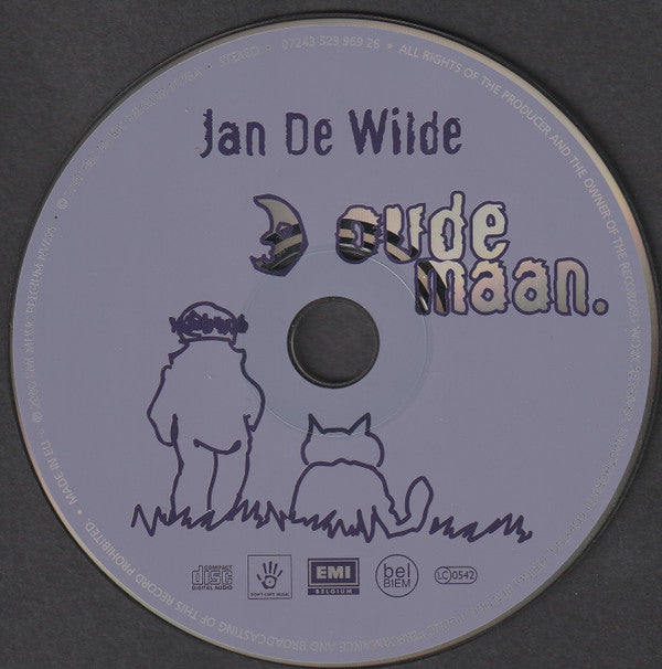 Jan De Wilde -Oude Maan
