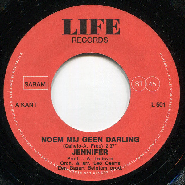 Jennifer (45) -Noem Mij Geen Darling