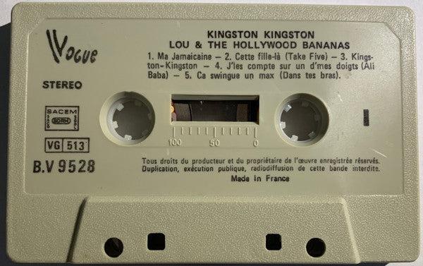 Lou And The Hollywood Bananas* -Kingston Kingston
