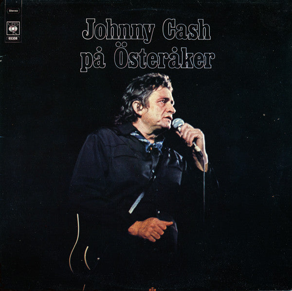 Johnny Cash -Johnny Cash På Österåker