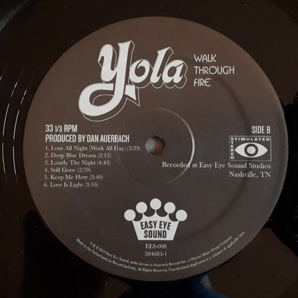 Yola (4) -Walk Through Fire