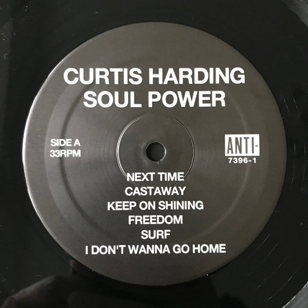 Curtis Harding -Soul Power