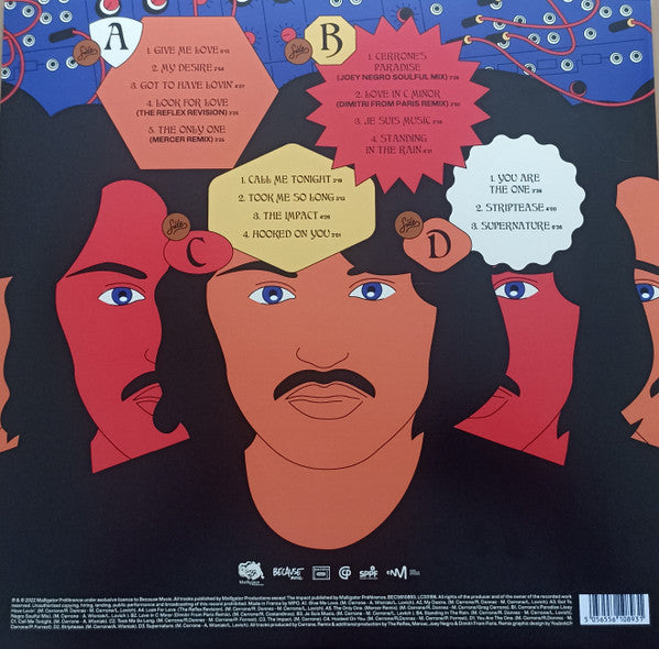 Cerrone -Cerrone By Cerrone