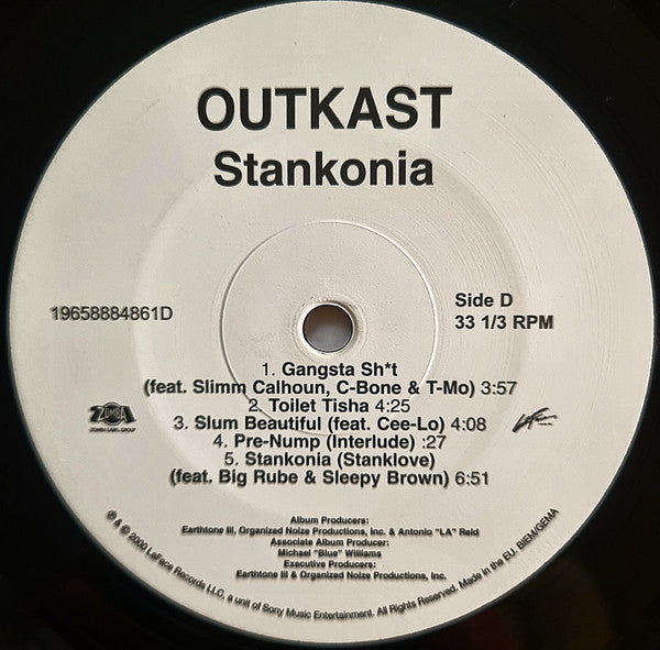 OutKast -Stankonia