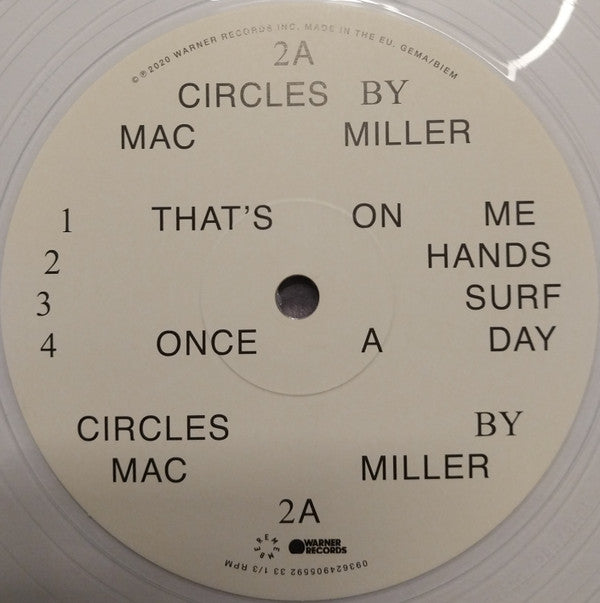 Mac Miller -Circles