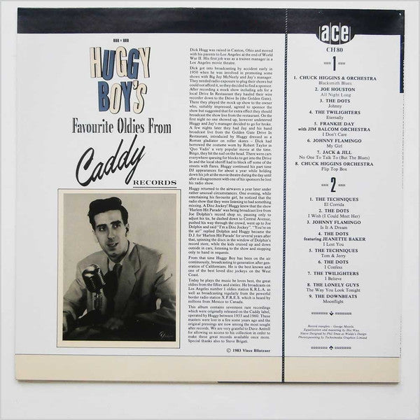 Various -Huggy Boy's Favourite Oldies From Caddy Records