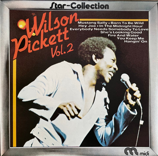 Wilson Pickett -Star-Collection Vol. 2