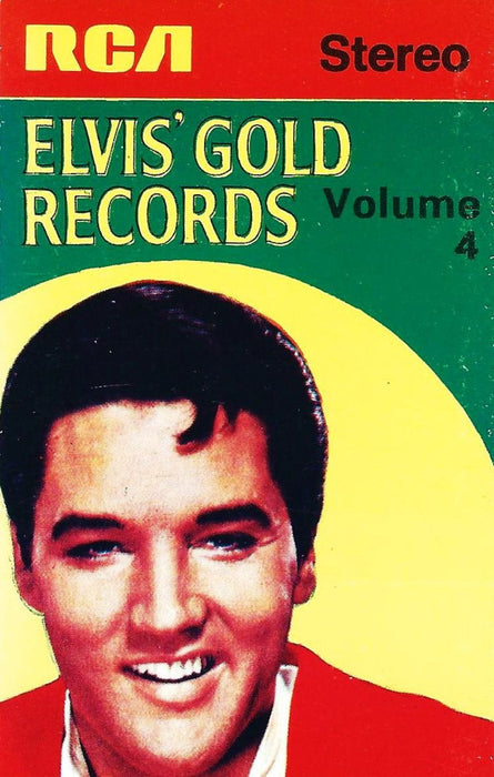 Elvis Presley -Elvis' Gold Records, Vol. 4