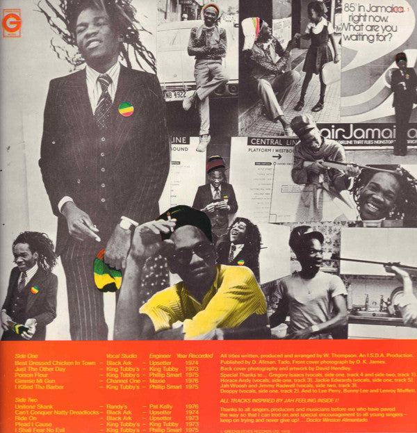 Dr. Alimantado - Best Dressed Chicken In Town