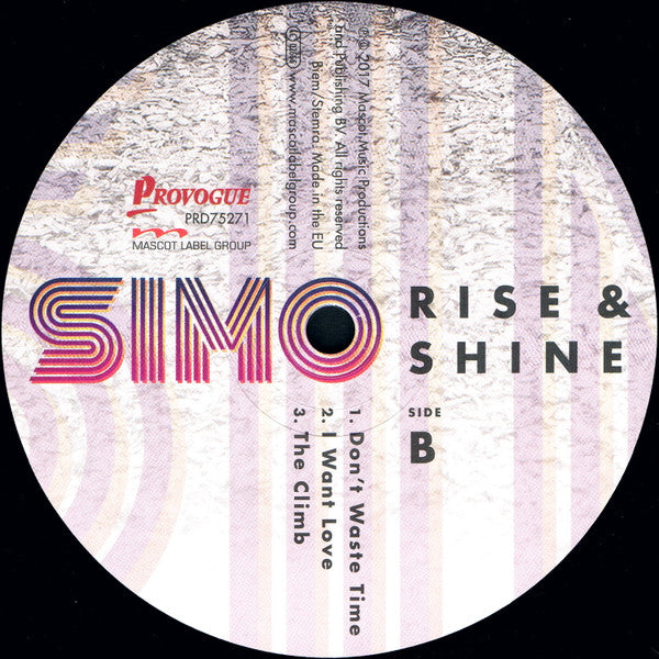 Simo (28) -Rise & Shine