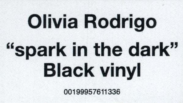Olivia Rodrigo -You Seem Pretty Sad For A Girl So In Love