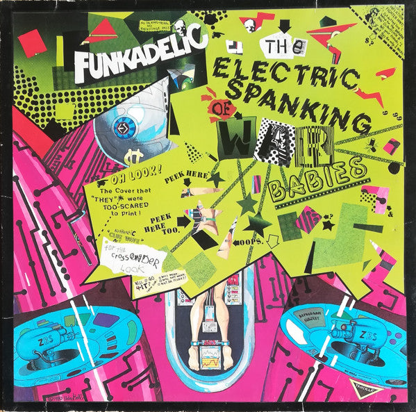 Funkadelic -The Electric Spanking Of War Babies