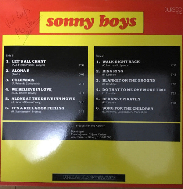 Sonny Boys (2) - Sonny Boys